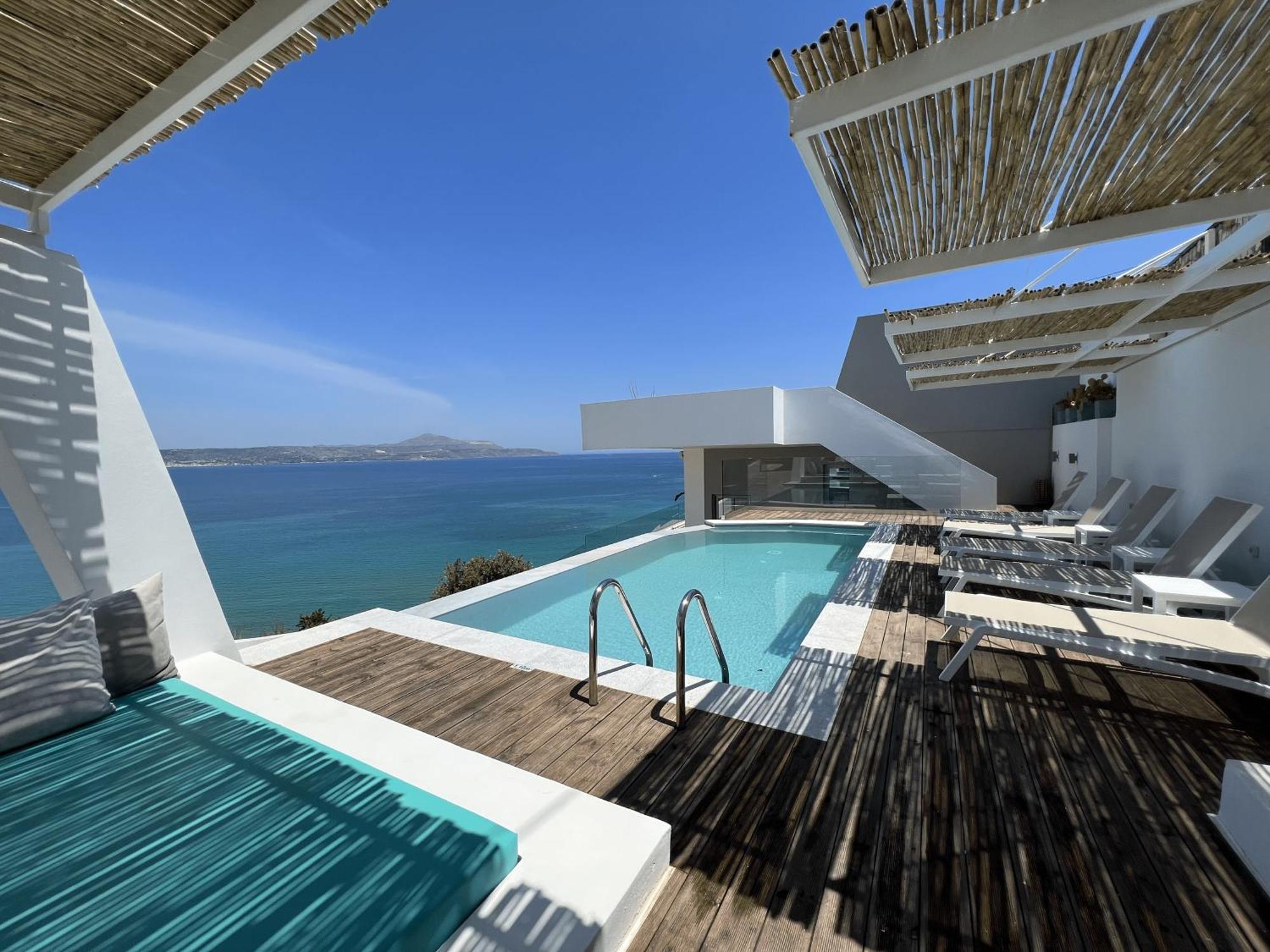 Villa Sapphire Almirida Dış mekan fotoğraf