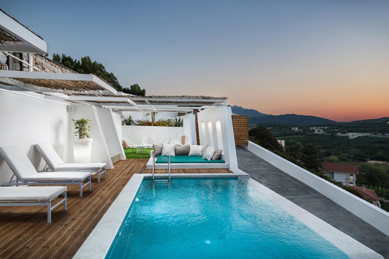 Villa Sapphire Almirida Dış mekan fotoğraf